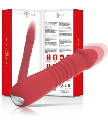 INTENSE - JUNI UP & DOWN 10 VIBRACIONES ROJO