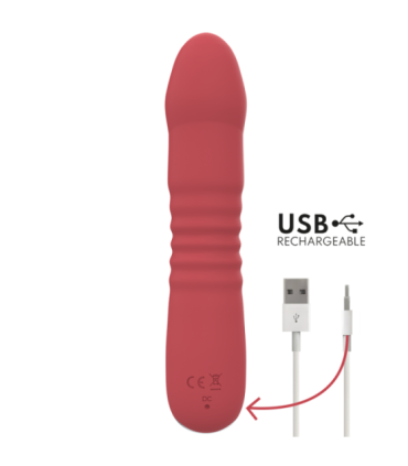 INTENSE - JUNI UP & DOWN 10 VIBRACIONES ROJO