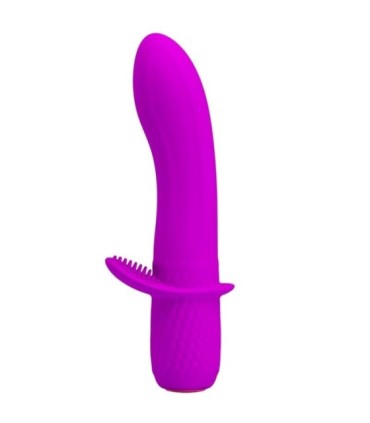 PRETTY LOVE - TROY VIBRADOR RECARGABLE MORADO