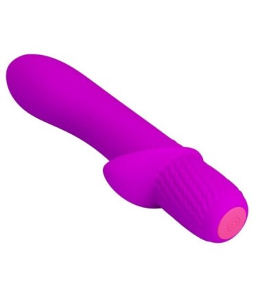 PRETTY LOVE - TROY VIBRADOR RECARGABLE MORADO