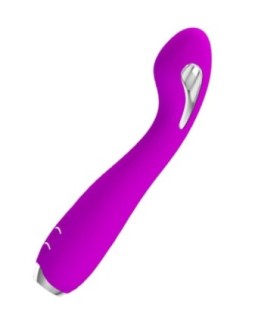 PRETTY LOVE - HECTOR VIBRADOR ELECTROSHOCK RECARGABLE & IMPERMEABLE MORADO
