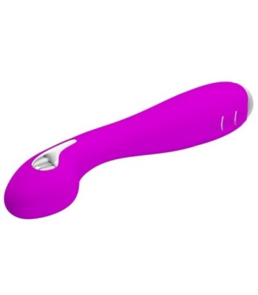 PRETTY LOVE - HECTOR VIBRADOR ELECTROSHOCK RECARGABLE & IMPERMEABLE MORADO