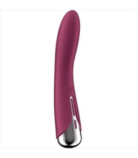 SATISFYER - SPINNING VIBE 1 VIBRADOR ROTADOR G-SPOT RED