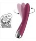 SATISFYER - SPINNING VIBE 1 VIBRADOR ROTADOR G-SPOT RED