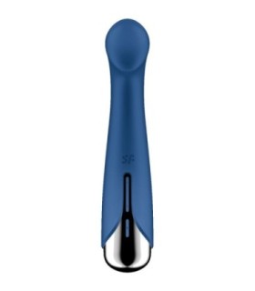 SATISFYER - SPINNING G-SPORT 1 VIBRADOR ROTADOR AZUL