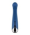SATISFYER - SPINNING G-SPORT 1 VIBRADOR ROTADOR AZUL