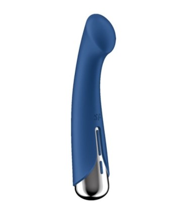 SATISFYER - SPINNING G-SPORT 1 VIBRADOR ROTADOR AZUL