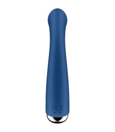 SATISFYER - SPINNING G-SPORT 1 VIBRADOR ROTADOR AZUL