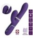 PRETTY LOVE - VIBRADOR PUNTO G MULTIFUNCIÓN MORADO