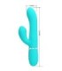 PRETTY LOVE - VIBRADOR PUNTO G MULTIFUNCIÓN VERDE AGUA