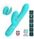 PRETTY LOVE - VIBRADOR PUNTO G MULTIFUNCIÓN VERDE AGUA