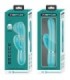 PRETTY LOVE - VIBRADOR PUNTO G MULTIFUNCIÓN VERDE AGUA