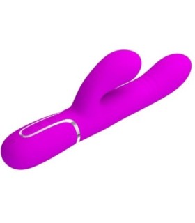 PRETTY LOVE - VIBRADOR PUNTO G MULTIFUNCIÓN FUCSIA