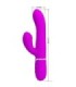 PRETTY LOVE - VIBRADOR PUNTO G MULTIFUNCIÓN FUCSIA