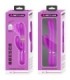 PRETTY LOVE - VIBRADOR PUNTO G MULTIFUNCIÓN FUCSIA