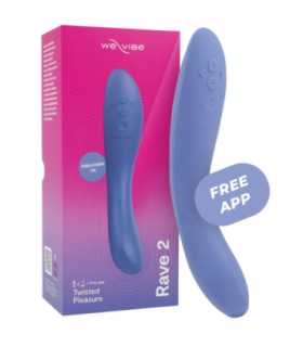 WE-VIBE - RAVE 2 VIBRADOR PUNTO G AZUL