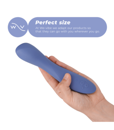 WE-VIBE - RAVE 2 VIBRADOR PUNTO G AZUL