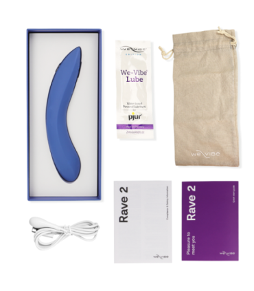 WE-VIBE - RAVE 2 VIBRADOR PUNTO G AZUL