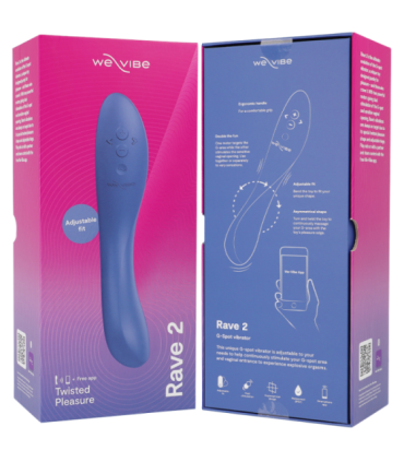 WE-VIBE - RAVE 2 VIBRADOR PUNTO G AZUL