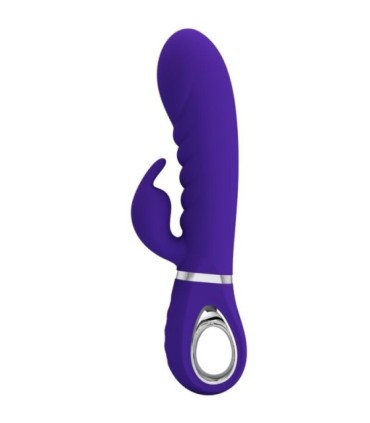 PRETTY LOVE - PRESCOTT VIBRADOR PUNTO G MULTIFUNCIÓN LILA