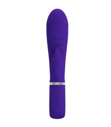 PRETTY LOVE - PRESCOTT VIBRADOR PUNTO G MULTIFUNCIÓN LILA