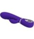 PRETTY LOVE - PRESCOTT VIBRADOR PUNTO G MULTIFUNCIÓN LILA