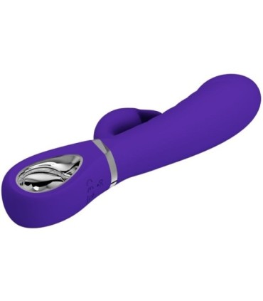 PRETTY LOVE - PRESCOTT VIBRADOR PUNTO G MULTIFUNCIÓN LILA