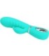PRETTY LOVE - PRESCOTT VIBRADOR PUNTO G MULTIFUNCIÓN VERDE AGUA