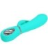 PRETTY LOVE - PRESCOTT VIBRADOR PUNTO G MULTIFUNCIÓN VERDE AGUA