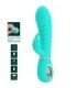 PRETTY LOVE - PRESCOTT VIBRADOR PUNTO G MULTIFUNCIÓN VERDE AGUA