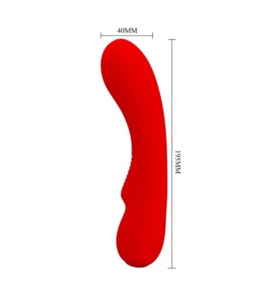 PRETTY LOVE - PRESCOTT VIBRADOR RECARGABLE ROJO