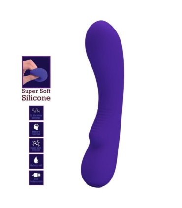 PRETTY LOVE - PRESCOTT VIBRADOR RECARGABLE LILA