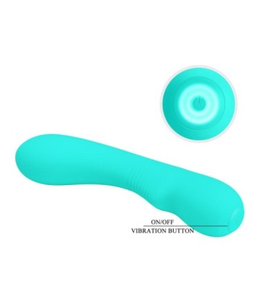 PRETTY LOVE - PRESCOTT VIBRADOR RECARGABLE VERDE AGUA