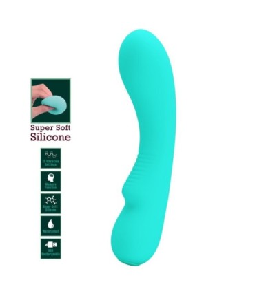 PRETTY LOVE - PRESCOTT VIBRADOR RECARGABLE VERDE AGUA
