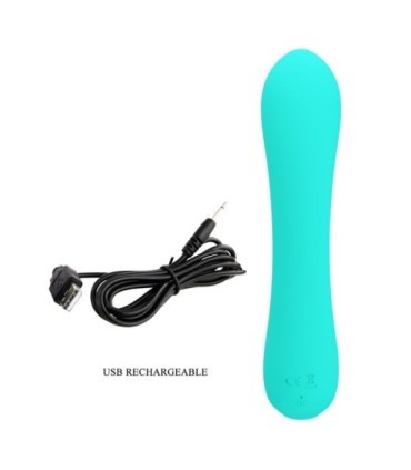 PRETTY LOVE - PRESCOTT VIBRADOR RECARGABLE VERDE AGUA