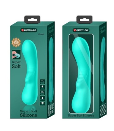 PRETTY LOVE - PRESCOTT VIBRADOR RECARGABLE VERDE AGUA