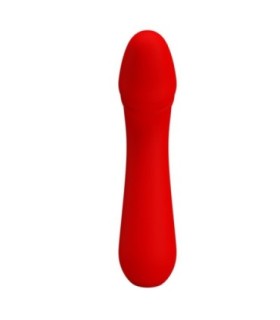 PRETTY LOVE - CETUS VIBRADOR RECARGABLE ROJO