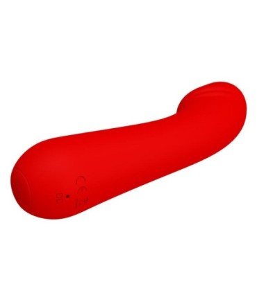 PRETTY LOVE - CETUS VIBRADOR RECARGABLE ROJO