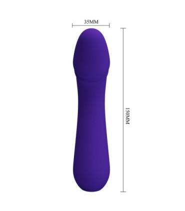 PRETTY LOVE - CETUS VIBRADOR RECARGABLE LILA