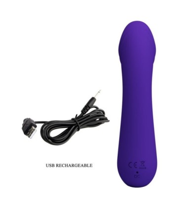 PRETTY LOVE - CETUS VIBRADOR RECARGABLE LILA