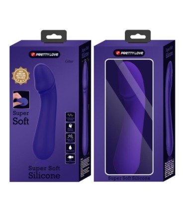 PRETTY LOVE - CETUS VIBRADOR RECARGABLE LILA