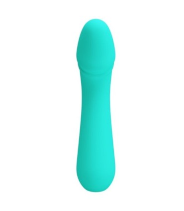 PRETTY LOVE - CETUS VIBRADOR RECARGABLE VERDE AGUA