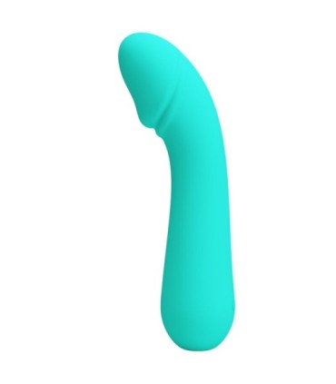 PRETTY LOVE - CETUS VIBRADOR RECARGABLE VERDE AGUA