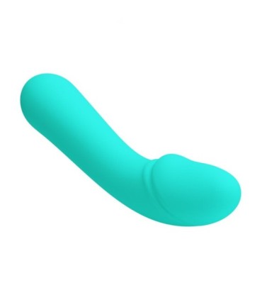 PRETTY LOVE - CETUS VIBRADOR RECARGABLE VERDE AGUA