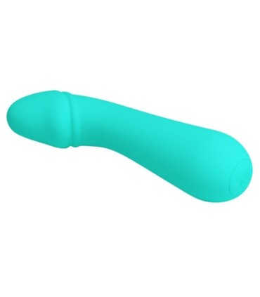 PRETTY LOVE - CETUS VIBRADOR RECARGABLE VERDE AGUA
