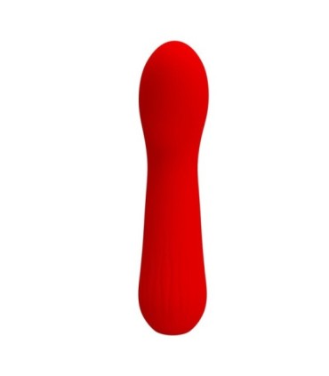PRETTY LOVE - FAUN VIBRADOR RECARGABLE ROJO