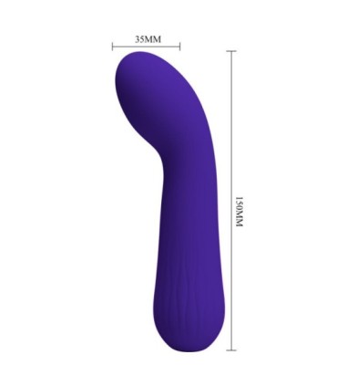 PRETTY LOVE - FAUN VIBRADOR RECARGABLE LILA