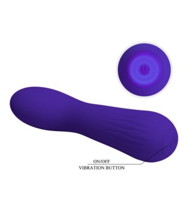 PRETTY LOVE - FAUN VIBRADOR RECARGABLE LILA