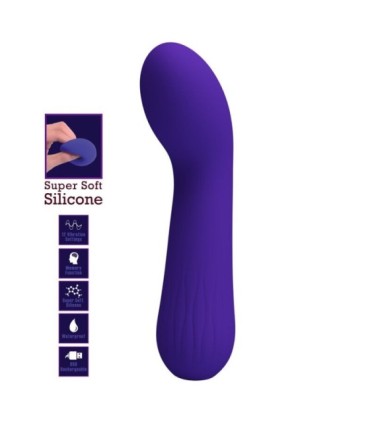 PRETTY LOVE - FAUN VIBRADOR RECARGABLE LILA