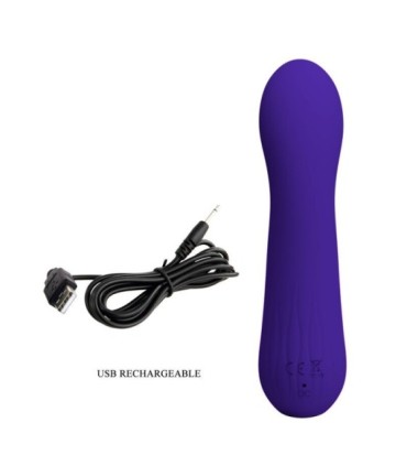 PRETTY LOVE - FAUN VIBRADOR RECARGABLE LILA